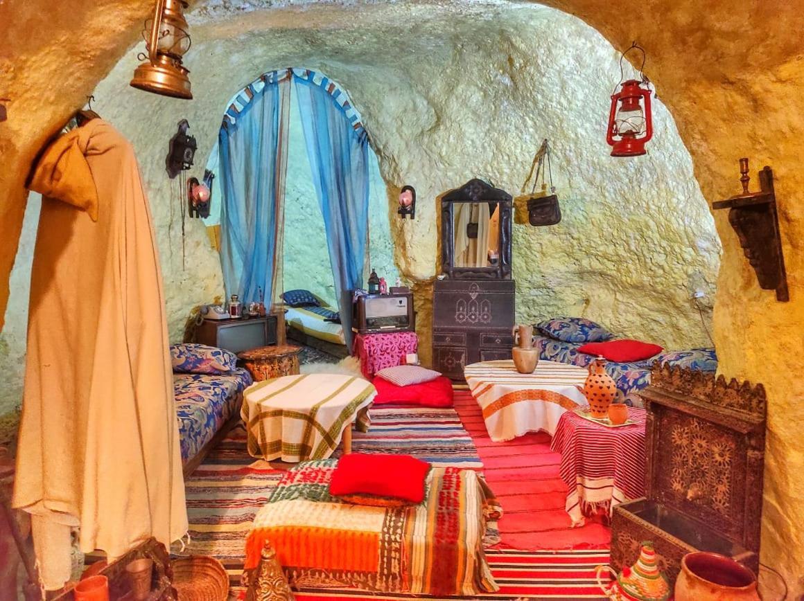 Grotte Thami Aparthotel Bhalil Ngoại thất bức ảnh